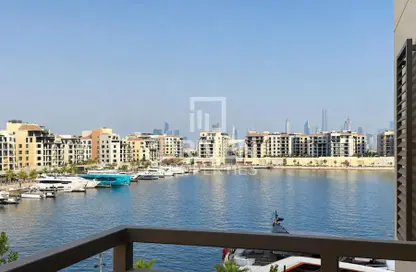 شقة - غرفة نوم - 1 حمام للايجار في مبنى الجسر 2 - لو بونت - بورت دي لا مير - لا مير - جميرا - دبي