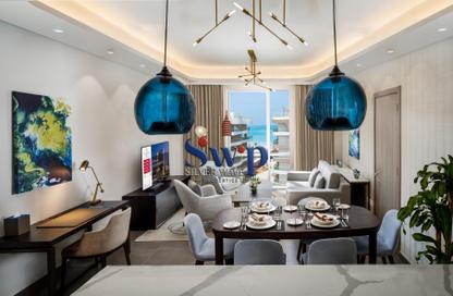 Apartment - 2 Bedrooms - 3 Bathrooms for rent in Millennium Residences - Saadiyat Island - Abu Dhabi