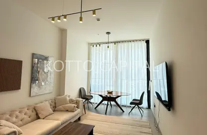 Apartment - 1 Bedroom - 2 Bathrooms for rent in Binghatti Onyx - District 15 - Jumeirah Village Circle - Dubai