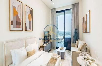 Apartment - Studio - 1 Bathroom for rent in Trillionaire Residences - Business Bay - Dubai