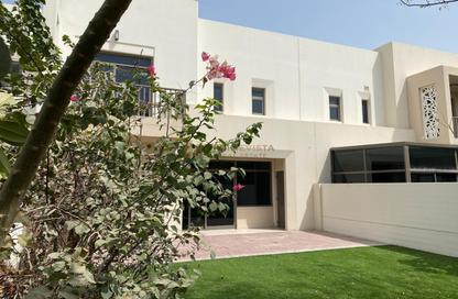 Villa - 3 - 4 for rent in Hayat Townhouses - Town Square - Dubai