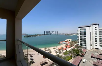 Apartment - 2 Bedrooms - 3 Bathrooms for rent in Al Das - Shoreline Apartments - Palm Jumeirah - Dubai
