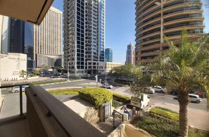 Apartment - 1 Bedroom - 1 Bathroom for rent in Al Majara 1 - Al Majara Towers - Dubai Marina - Dubai