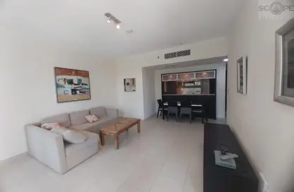 Apartment - 1 Bedroom - 1 Bathroom for rent in Al Majara 1 - Al Majara Towers - Dubai Marina - Dubai