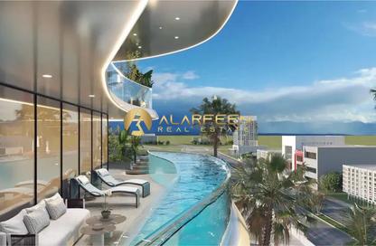 Apartment - 3 Bedrooms - 3 Bathrooms for sale in Volga Tower - District 7 - Jumeirah Village Triangle - Dubai