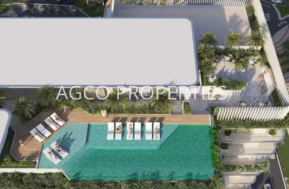 Apartment - 1 Bedroom - 2 Bathrooms for sale in Cove Edition 2 by Imtiaz - Dubai Land Residence Complex - Dubai Land - Dubai