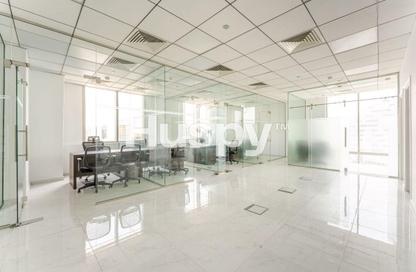 Office Space - Studio - 1 for rent in The Prism - Business Bay - Dubai