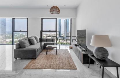 Apartment - 1 - 2 for rent in Central Park Residential Tower - Central Park Tower - DIFC - Dubai