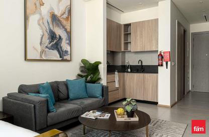 Apartment - Studio - 1 Bathroom for rent in Signature Livings North - Signature Livings - District 10 - Jumeirah Village Circle - Dubai