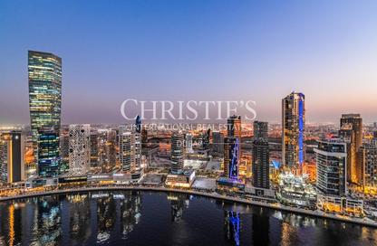Apartment - 3 - 4 for sale in Peninsula Five - Peninsula - Business Bay - Dubai