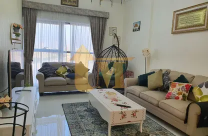 شقة - 2 غرف نوم - 2 حمامات للايجار في لاونز من دانوب بلوك 2 - لاونز لدانوب - المدينة العالمية - دبي
