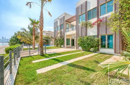 Villa - 6 Bedrooms - 7 Bathrooms for rent in Signature Villas Frond P - Signature Villas - Palm Jumeirah - Dubai