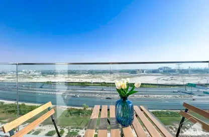 Apartment - Studio - 1 Bathroom for rent in AZIZI Riviera 46 - AZIZI Riviera - Meydan One - Meydan - Dubai