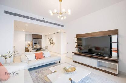 Apartment - 2 Bedrooms - 3 Bathrooms for sale in Beach Isle Tower 1 - Beach Isle - Emaar Beachfront - Dubai Harbour - Dubai