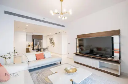 Apartment - 2 Bedrooms - 3 Bathrooms for sale in Beach Isle Tower 1 - Beach Isle - Emaar Beachfront - Dubai Harbour - Dubai