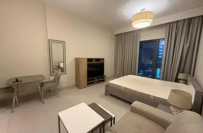Apartment - Studio - 1 Bathroom for rent in SOL Avenue - Business Bay - Dubai