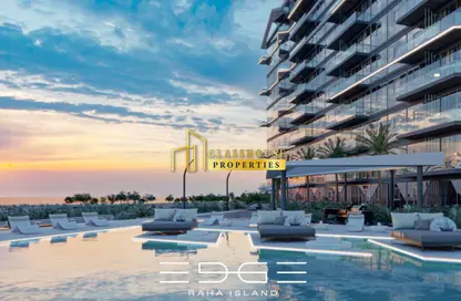 شقة - 2 غرف نوم - 3 حمامات للبيع في ايدج - جزيرة راحة. - ميناء العرب - راس الخيمة - رأس الخيمة