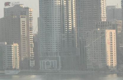 Office Space - Studio - 1 for rent in Al Ferasa Tower - Al Majaz 1 - Al Majaz - Sharjah