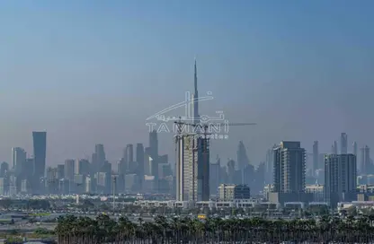 Apartment - Studio - 1 Bathroom for rent in Mag 910 - MAG City - Mohammed Bin Rashid City - Dubai