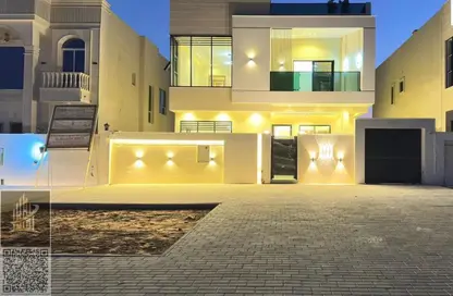 Villa - 5 Bedrooms - 7+ Bathrooms for sale in Al Zaheya Gardens - Al Zahya - Ajman Villa - 5 Bedrooms - 7+ Bathrooms for sale in Al Zaheya Gardens - Al Zahya - Ajman