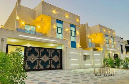 Villa - 5 Bedrooms - 7 Bathrooms for rent in Al Yasmeen 1 - Al Yasmeen - Ajman