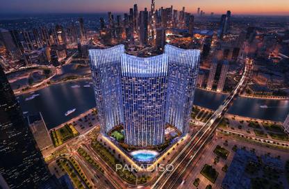 Apartment - Studio - 1 for sale in Binghatti Skyrise Tower C - Binghatti Skyrise - Business Bay - Dubai Apartment - Studio - 1 for sale in Binghatti Skyrise Tower C - Binghatti Skyrise - Business Bay - Dubai