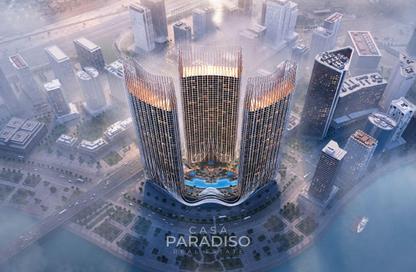 شقة - 1 للبيع في بن غاطي سكاي رايز برج سي - بن غاطي سكاي رايز - الخليج التجاري - دبي