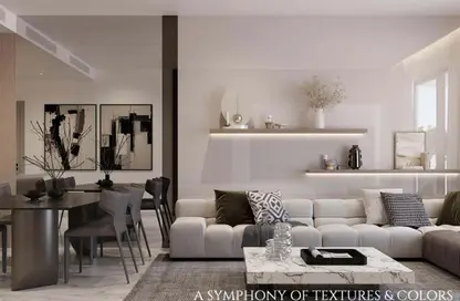 شقة - 2 غرف نوم - 3 حمامات للبيع في سمانا جولف فيو - مدينة دبي الرياضية - دبي