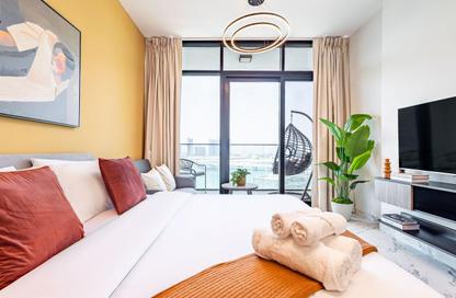 Apartment - Studio - 1 Bathroom for rent in Al Maryah Vista - Al Maryah Island - Abu Dhabi