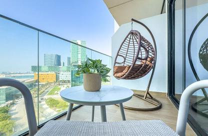 Apartment - Studio - 1 Bathroom for rent in Al Maryah Vista - Al Maryah Island - Abu Dhabi