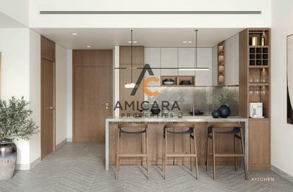 Apartment - 2 Bedrooms - 2 Bathrooms for sale in The Crestmark - Business Bay - Dubai