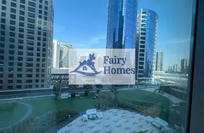 Office Space - Studio - 1 Bathroom for rent in The Binary Tower - Business Bay - Dubai