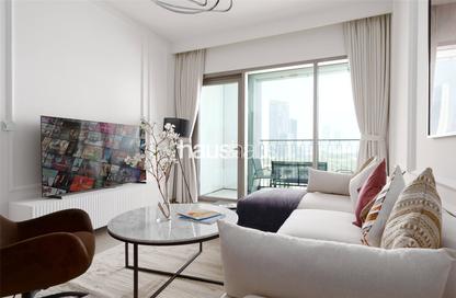 Apartment - 1 Bedroom - 1 Bathroom for rent in The Address Residence Fountain Views - Downtown Dubai - Dubai