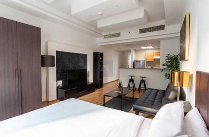Apartment - Studio - 1 for rent in Marina Diamond 3 - Marina Diamonds - Dubai Marina - Dubai