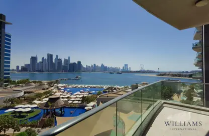 Apartment - 1 Bedroom - 2 Bathrooms for sale in Oceana Caribbean - Oceana - Palm Jumeirah - Dubai