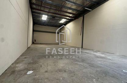Warehouse - Studio - 1 for rent in Industrial Area 18 - Sharjah Industrial Area - Sharjah
