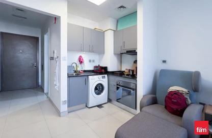 Apartment - Studio - 1 Bathroom for rent in Candace Acacia - Al Furjan - Dubai