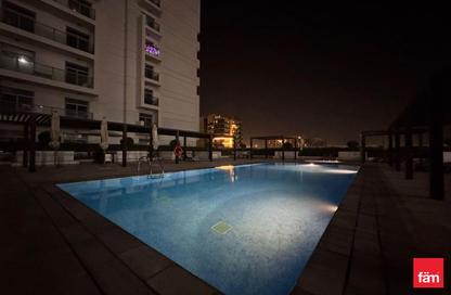 Apartment - Studio - 1 Bathroom for rent in Candace Acacia - Al Furjan - Dubai