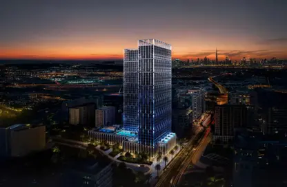 شقة - غرفة نوم - 1 حمام للبيع في بينغهاتي فينتاج - مجان - دبي لاند - دبي