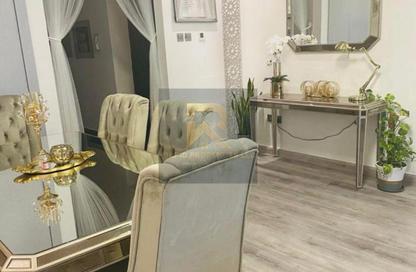 Apartment - 2 Bedrooms - 3 Bathrooms for rent in Corniche Tower - Ajman Corniche Road - Ajman