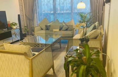 Apartment - 2 Bedrooms - 3 Bathrooms for rent in Corniche Tower - Ajman Corniche Road - Ajman
