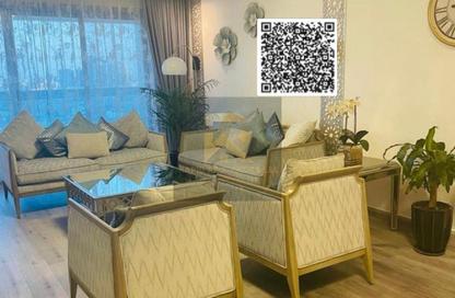Apartment - 2 Bedrooms - 3 Bathrooms for rent in Corniche Tower - Ajman Corniche Road - Ajman