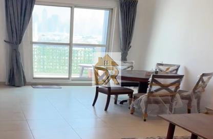 Apartment - Studio - 1 Bathroom for rent in Al Khail Heights - Al Quoz - Dubai
