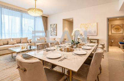 Apartment - 3 Bedrooms - 4 Bathrooms for rent in Forte 2 - Forte - Downtown Dubai - Dubai