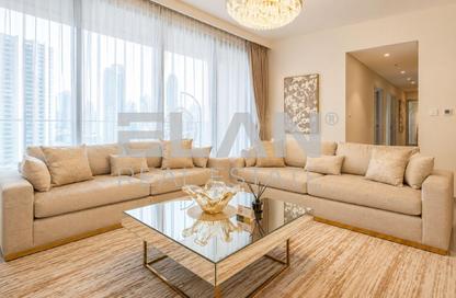 Apartment - 3 Bedrooms - 4 Bathrooms for rent in Forte 2 - Forte - Downtown Dubai - Dubai Apartment - 3 Bedrooms - 4 Bathrooms for rent in Forte 2 - Forte - Downtown Dubai - Dubai