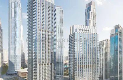 Apartment - 2 Bedrooms - 2 Bathrooms for sale in The St. Regis Residences - Tower 1 - St Regis The Residences - Burj Khalifa Area - Downtown Dubai - Dubai