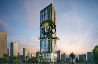 Apartment - 2 Bedrooms - 3 Bathrooms for sale in Sky Gardens Tower - Al Amerah - Ajman