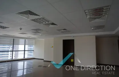 Office Space - Studio - 1 Bathroom for rent in Jumeirah Bay X2 - JLT Cluster X - Jumeirah Lake Towers - Dubai