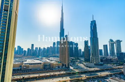 Apartment - 3 Bedrooms - 4 Bathrooms for rent in Downtown Views II Tower 3 - Downtown Views II - Zabeel 2 - Zabeel - Dubai