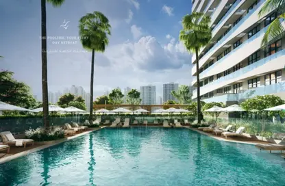 Apartment - 1 Bedroom - 2 Bathrooms for sale in Azizi Aryan - Downtown Jebel Ali - Dubai